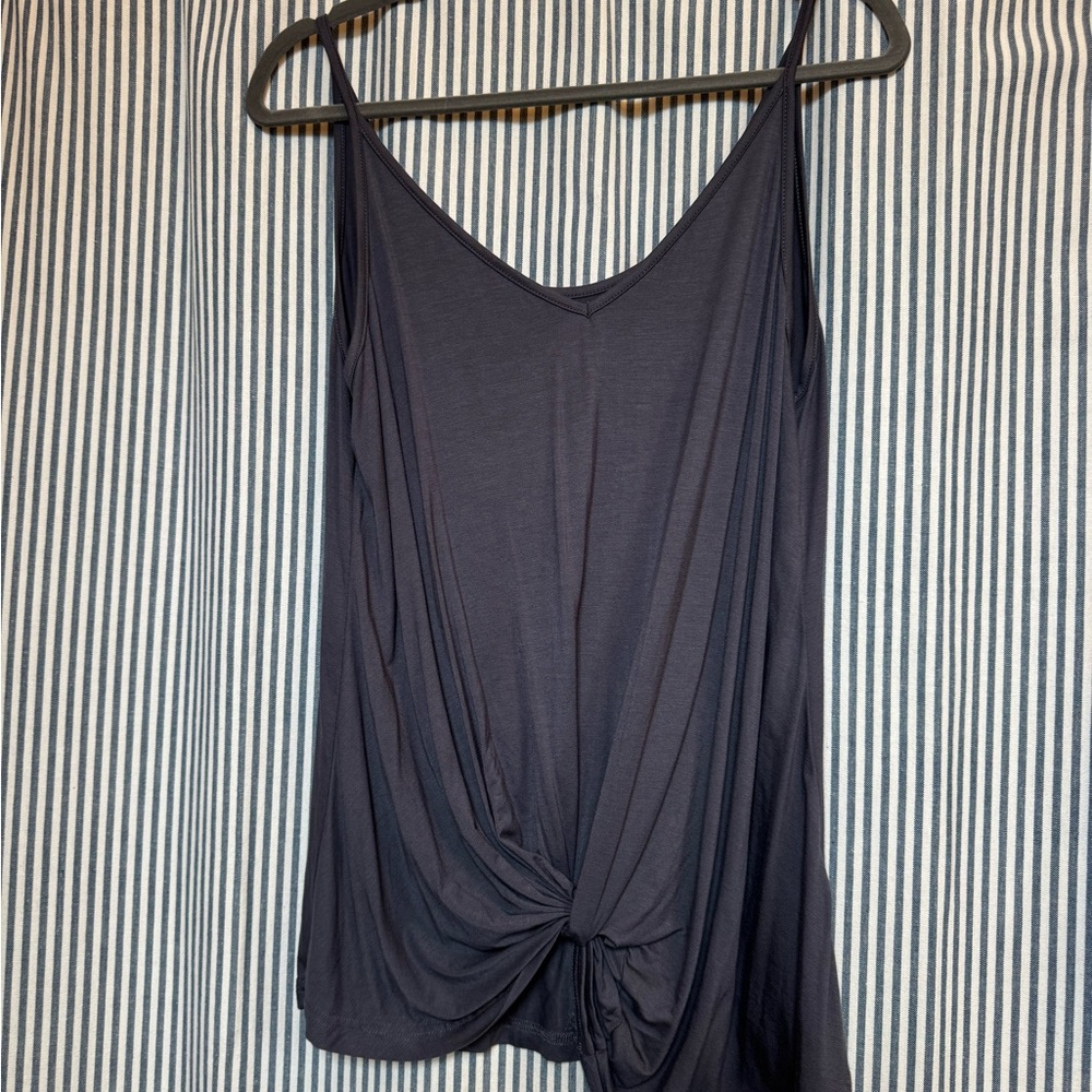Dark Gray Women's Tank